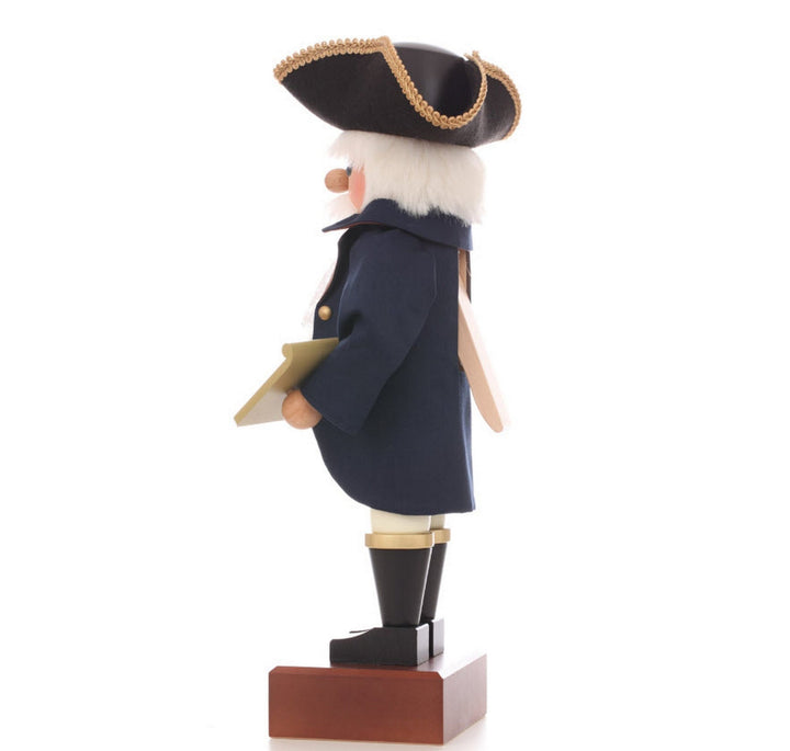 ULB-000897 - Ulbricht 'Nussknacker American Founding Father - 47,0cm' 2026 limitiert