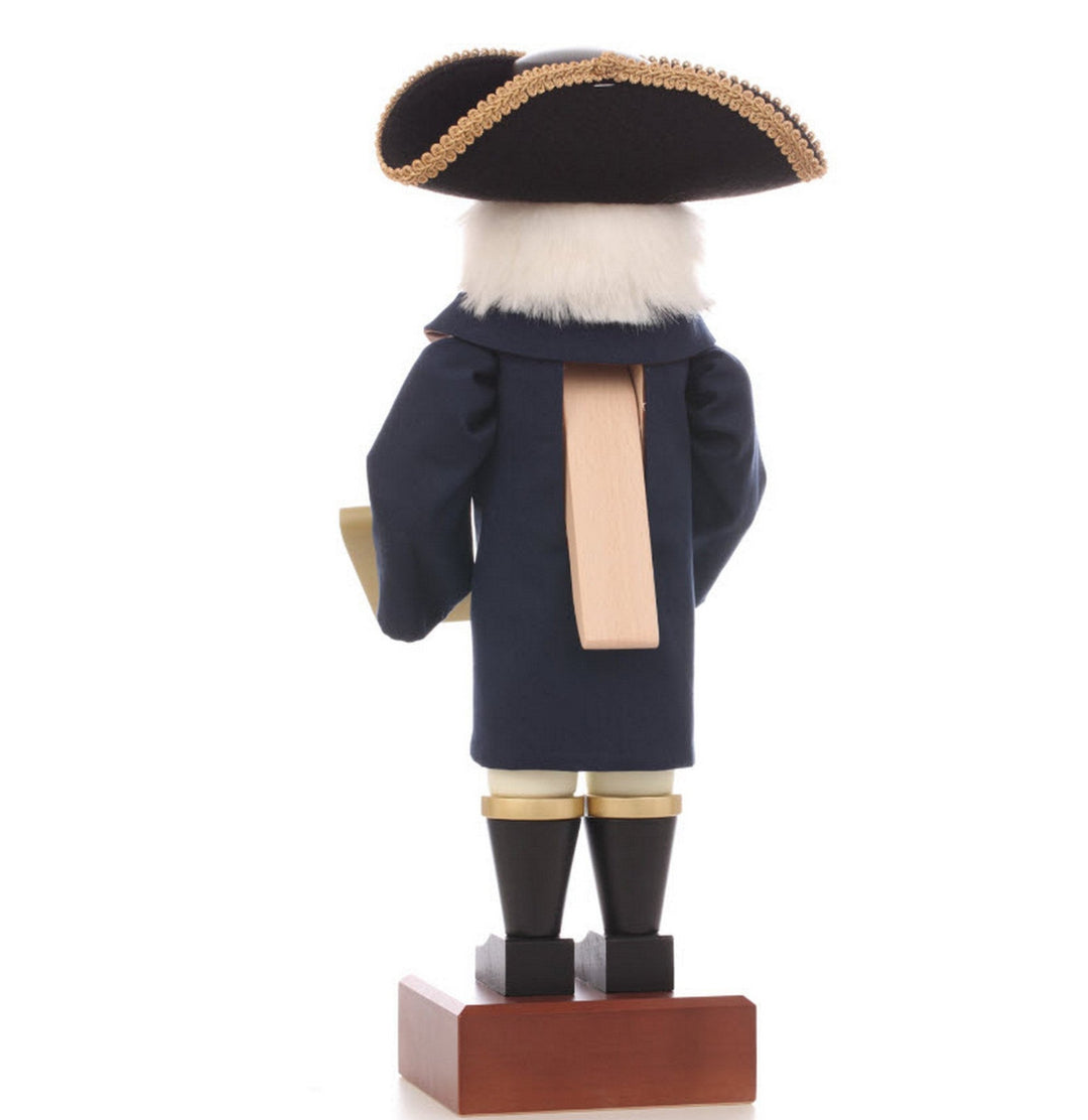 ULB-000897 - Ulbricht 'Nussknacker American Founding Father - 47,0cm' 2026 limitiert