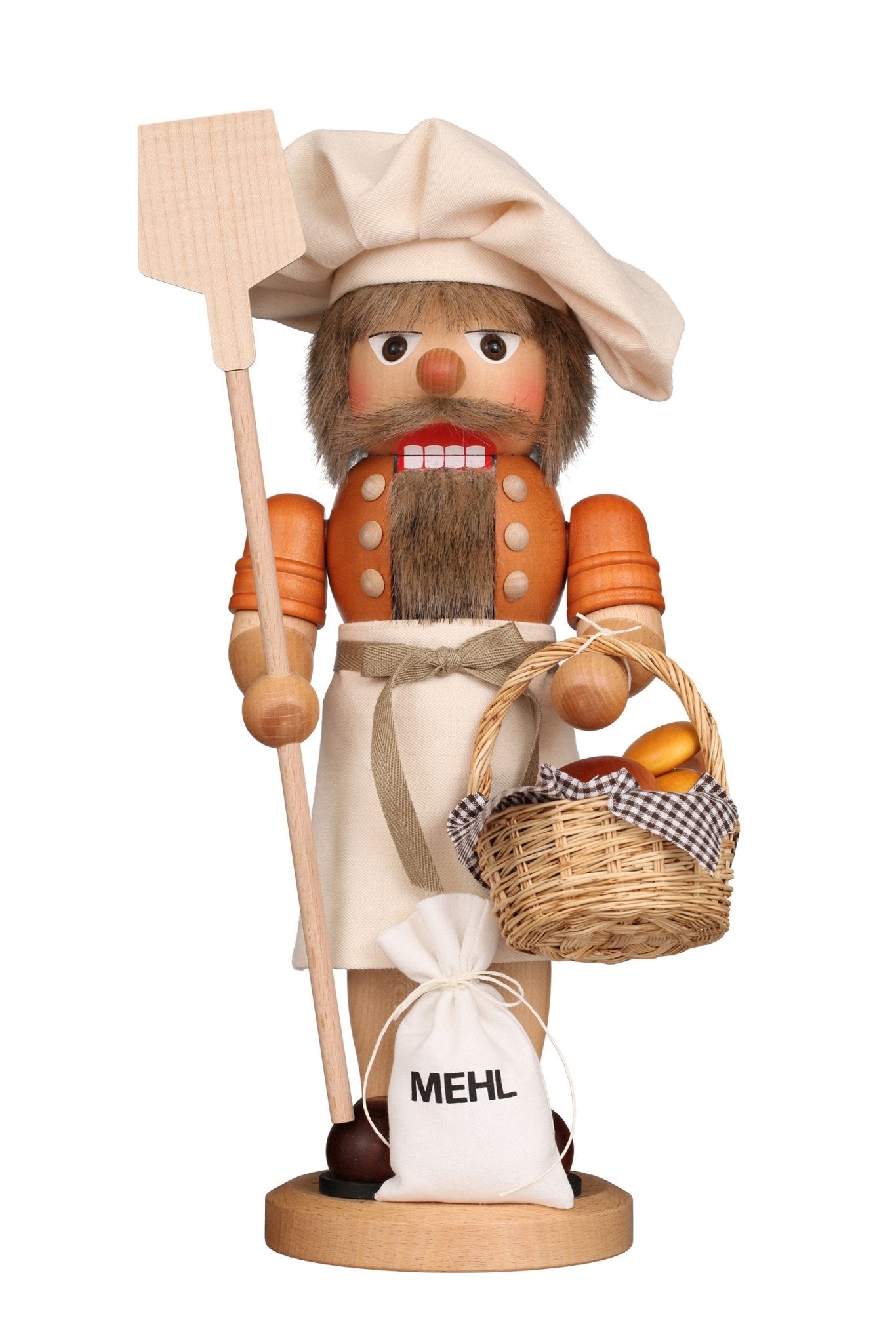 ULB - 000776 - Ulbricht Nussknacker 'Bäcker natur - 39cm' 2020