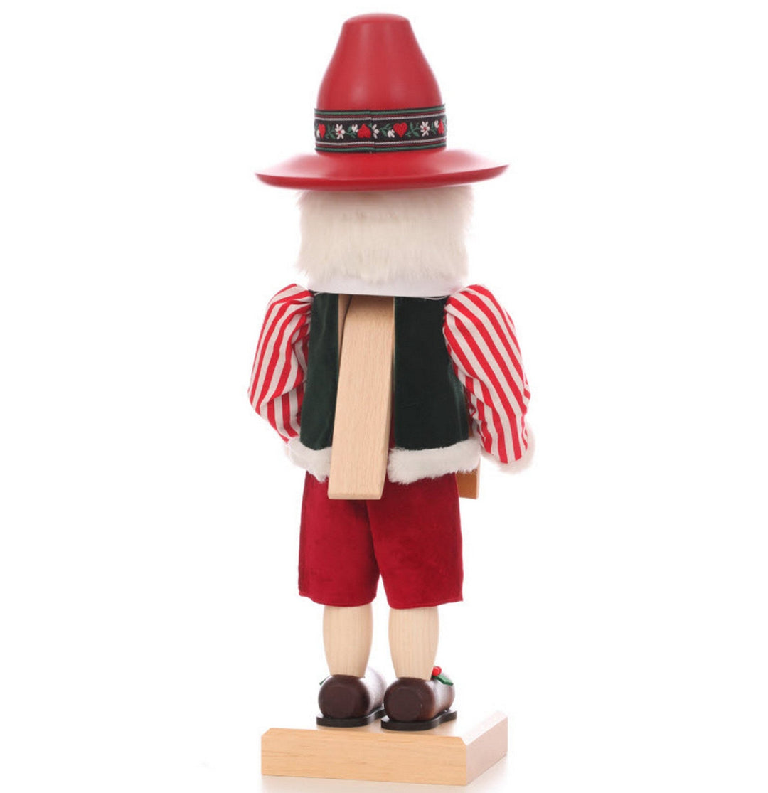 ULB-000892 - Ulbricht 'Nussknacker Bayer mit ZiehhaRäuchermann onika - 49,0cm' 2026 limitiert