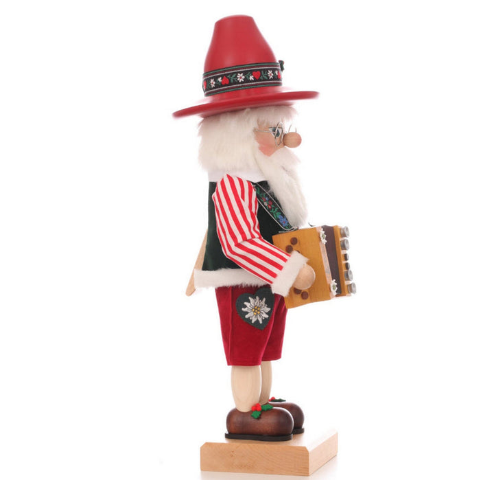 ULB-000892 - Ulbricht 'Nussknacker Bayer mit ZiehhaRäuchermann onika - 49,0cm' 2026 limitiert