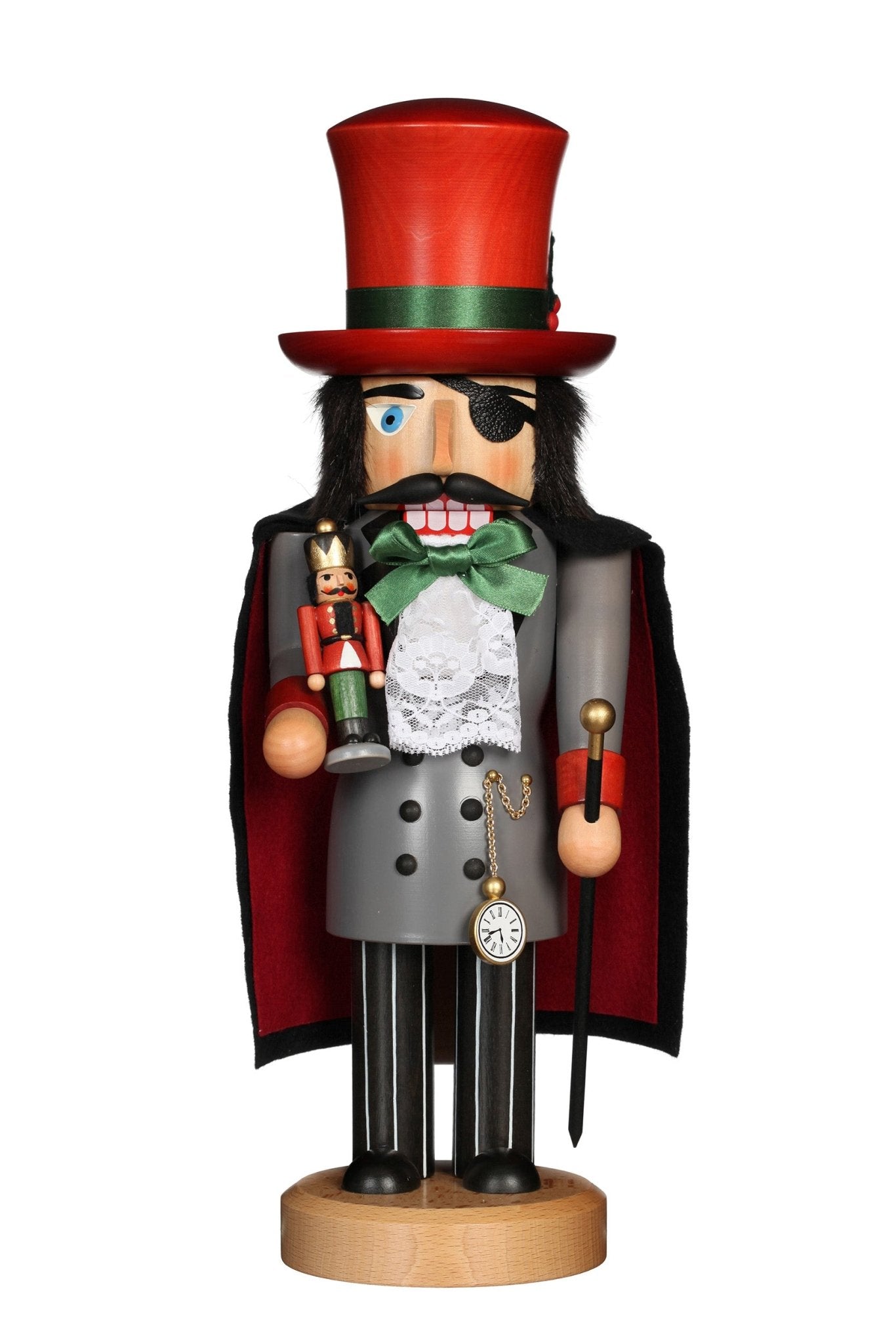 ULB - 32533 - Ulbricht Nussknacker 'Drosselmeyer lasiert - 40.5cm' 2008