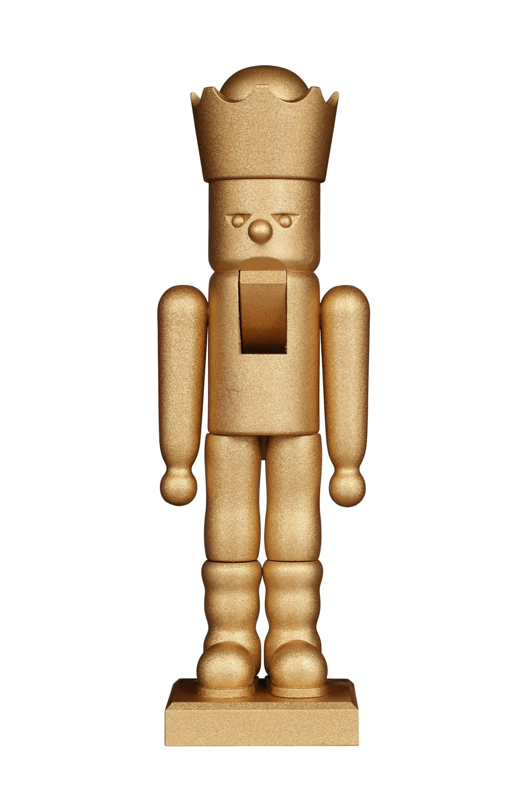 ULB-030200 - Ulbricht 'Nussknacker Glimmer König gold - 48,5cm' 2025 limitiert