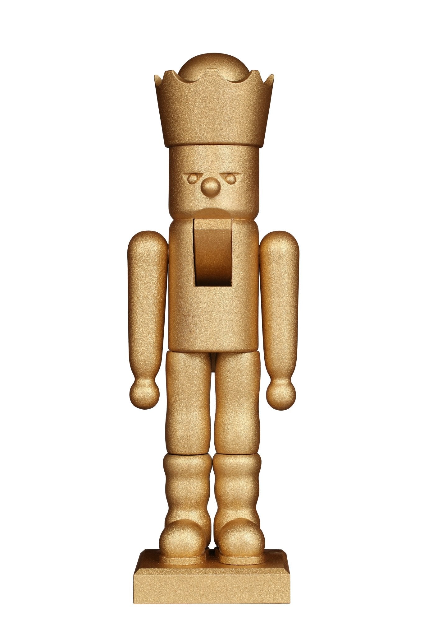 ULB-030200 - Ulbricht 'Nussknacker Glimmer König gold - 48,5cm' 2025 limitiert