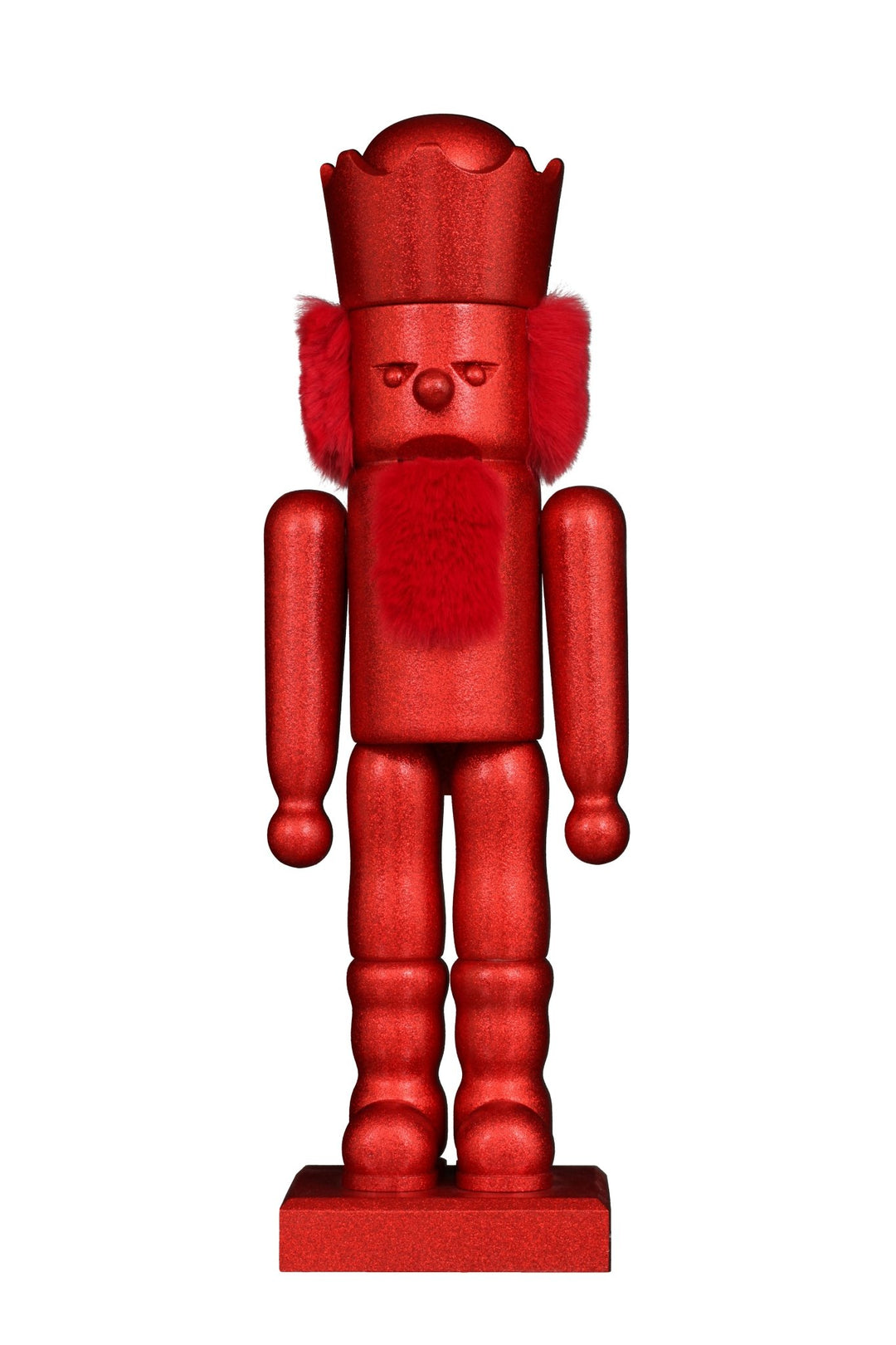 ULB-030203 - Ulbricht 'Nussknacker Glimmer König rot - 48,5cm' 2026