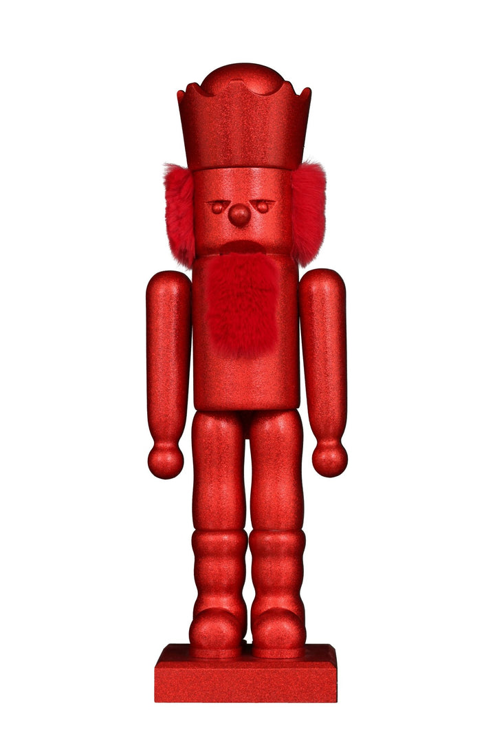ULB-030203 - Ulbricht 'Nussknacker Glimmer König rot - 48,5cm' 2026