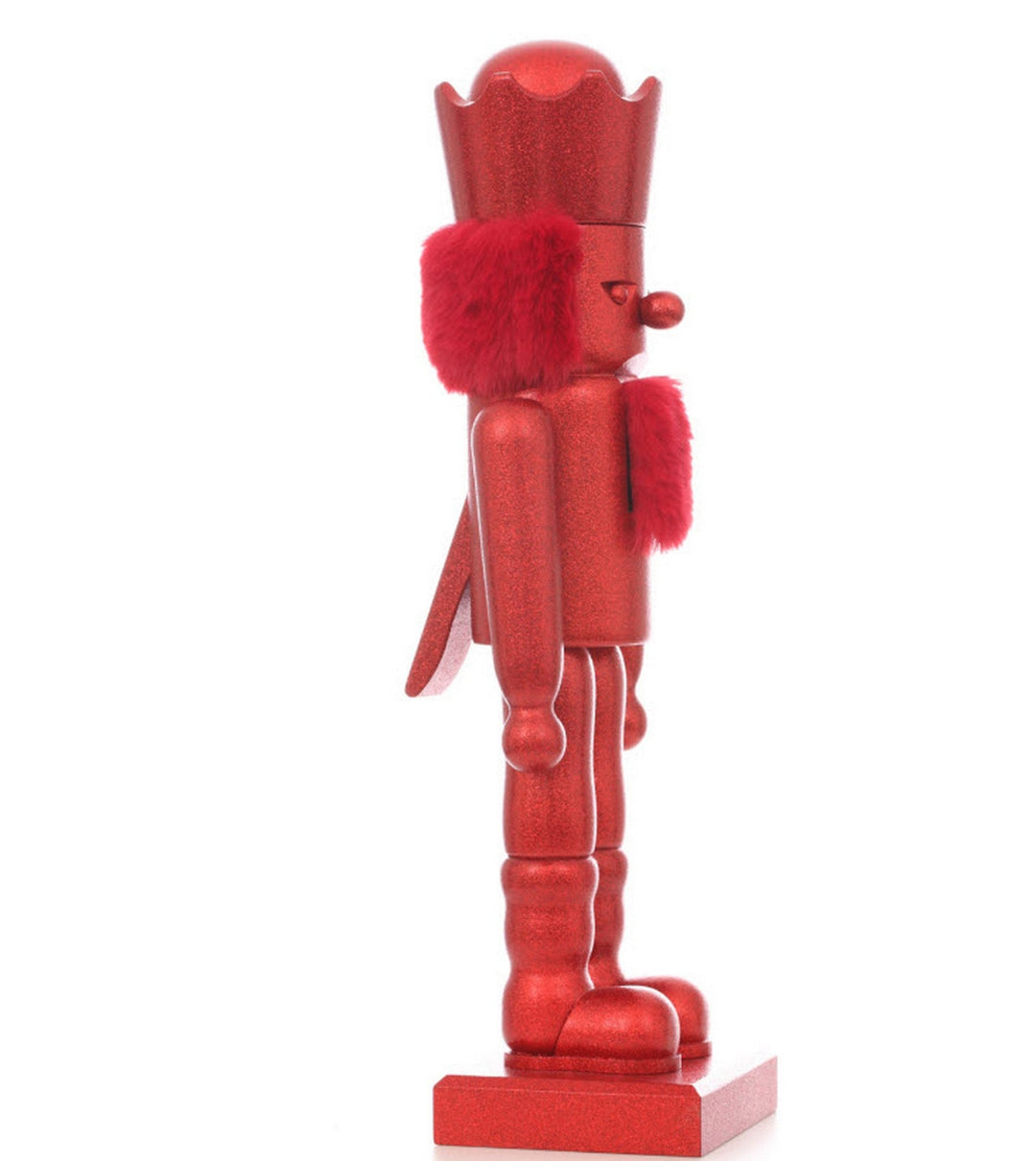 ULB-030203 - Ulbricht 'Nussknacker Glimmer König rot - 48,5cm' 2026