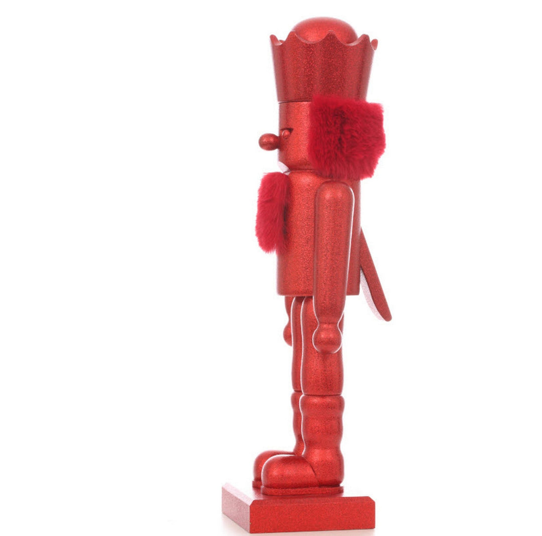 ULB-030203 - Ulbricht 'Nussknacker Glimmer König rot - 48,5cm' 2026