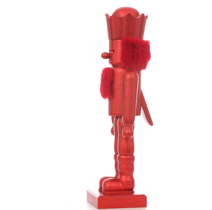 ULB-030203 - Ulbricht 'Nussknacker Glimmer König rot - 48,5cm' 2026