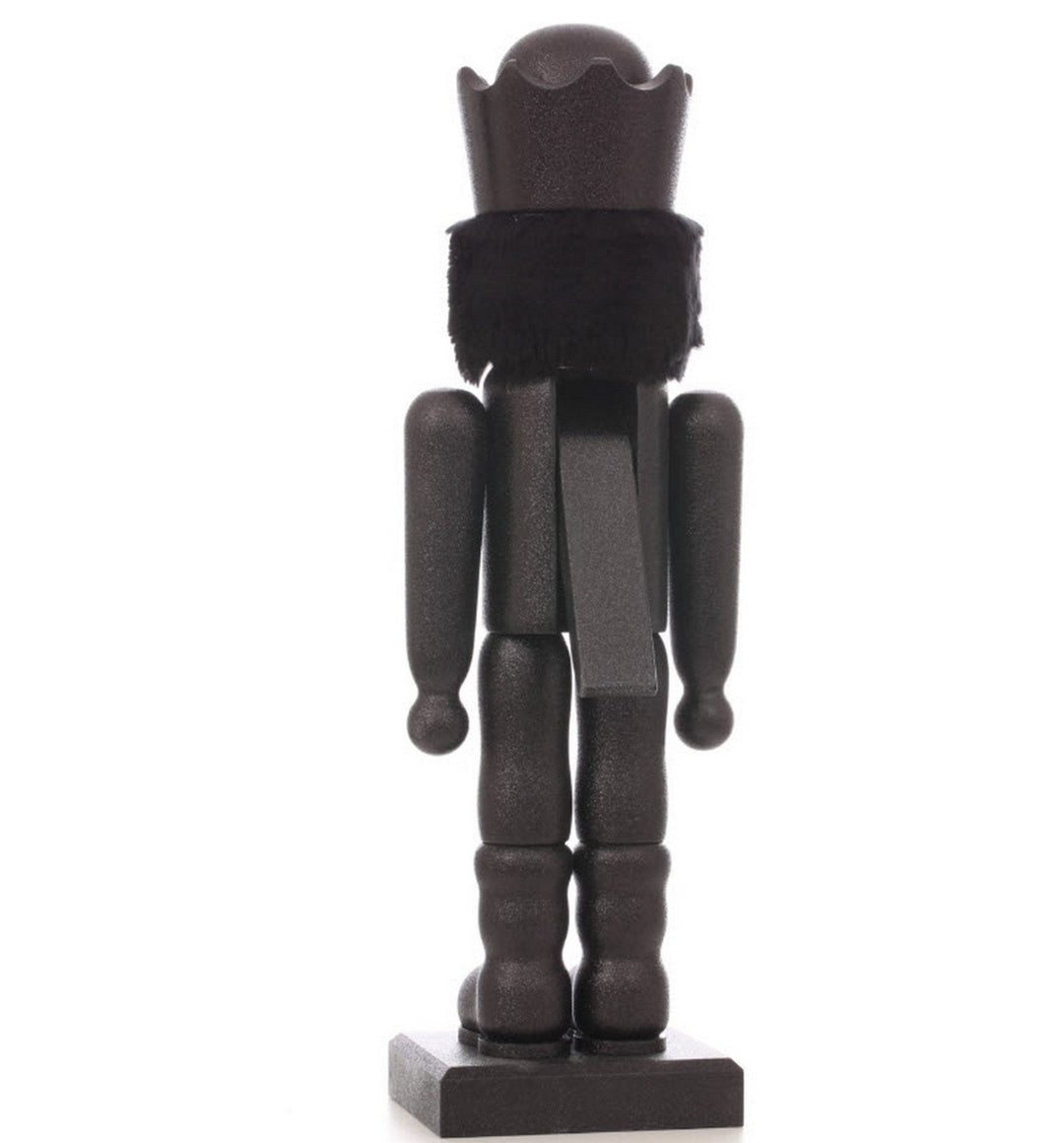 ULB-030204 - Ulbricht 'Nussknacker Glimmer König schwarz - 48,5cm' 2026