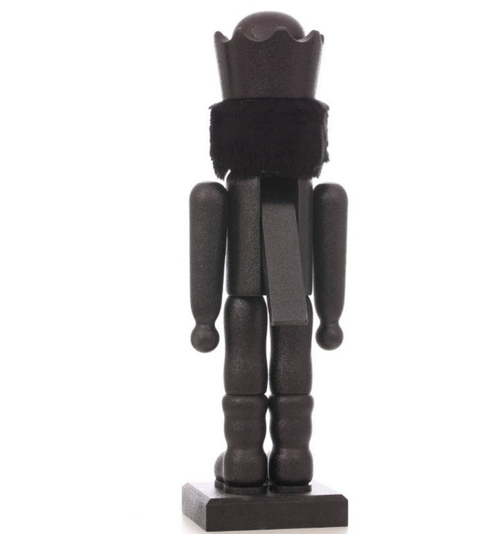 ULB-030204 - Ulbricht 'Nussknacker Glimmer König schwarz - 48,5cm' 2026