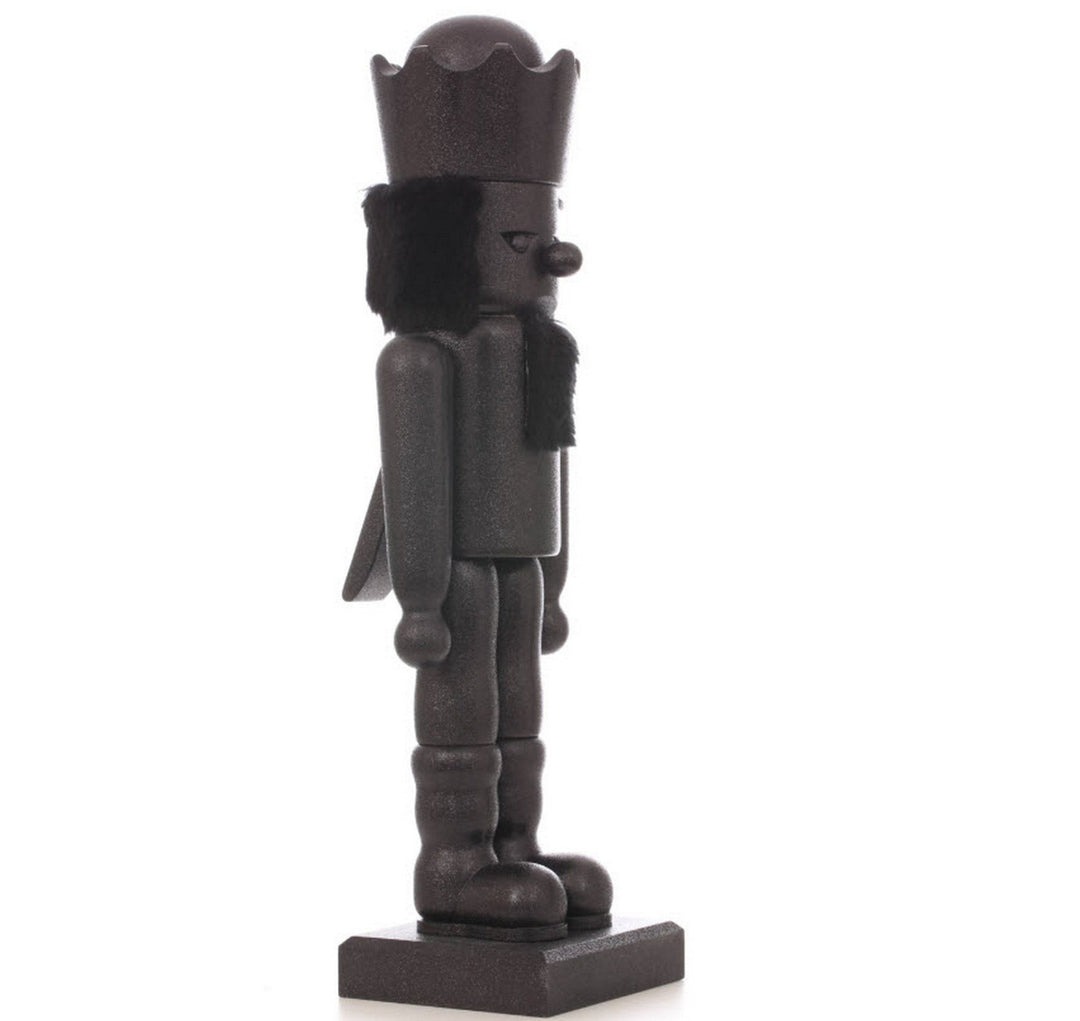 ULB-030204 - Ulbricht 'Nussknacker Glimmer König schwarz - 48,5cm' 2026