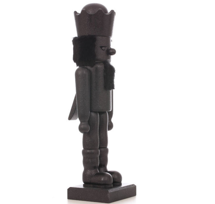 ULB-030204 - Ulbricht 'Nussknacker Glimmer König schwarz - 48,5cm' 2026