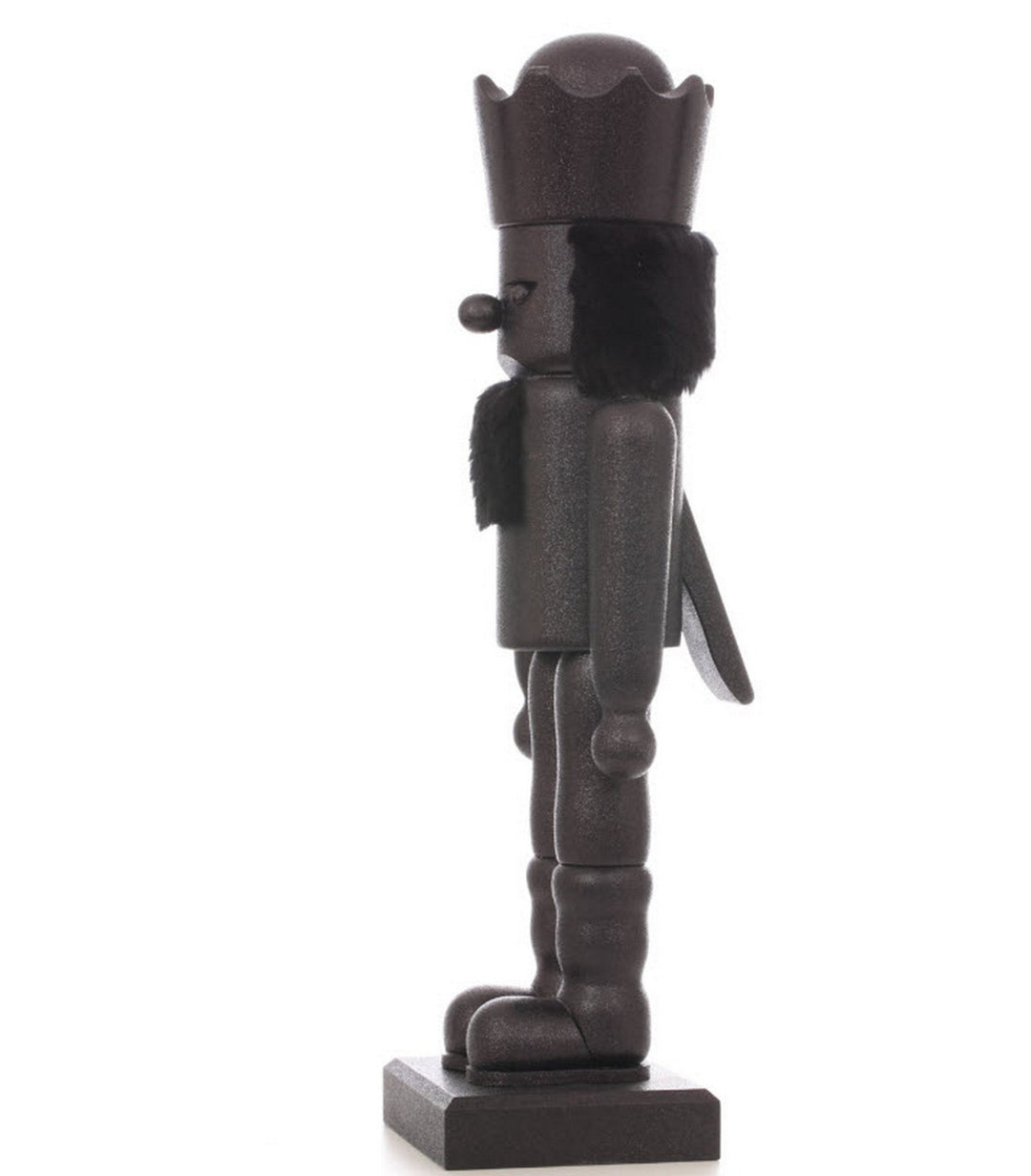 ULB-030204 - Ulbricht 'Nussknacker Glimmer König schwarz - 48,5cm' 2026