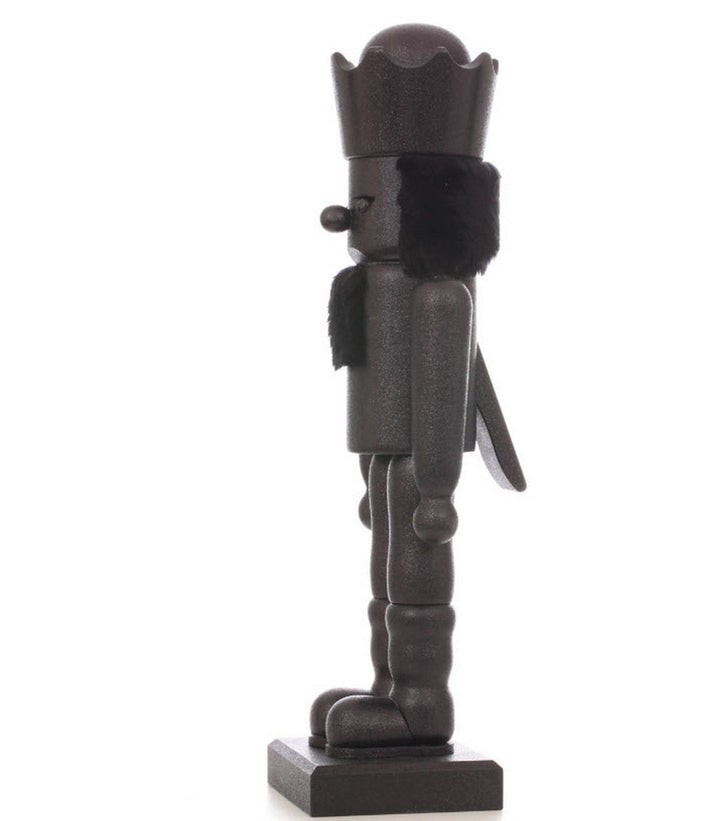 ULB-030204 - Ulbricht 'Nussknacker Glimmer König schwarz - 48,5cm' 2026