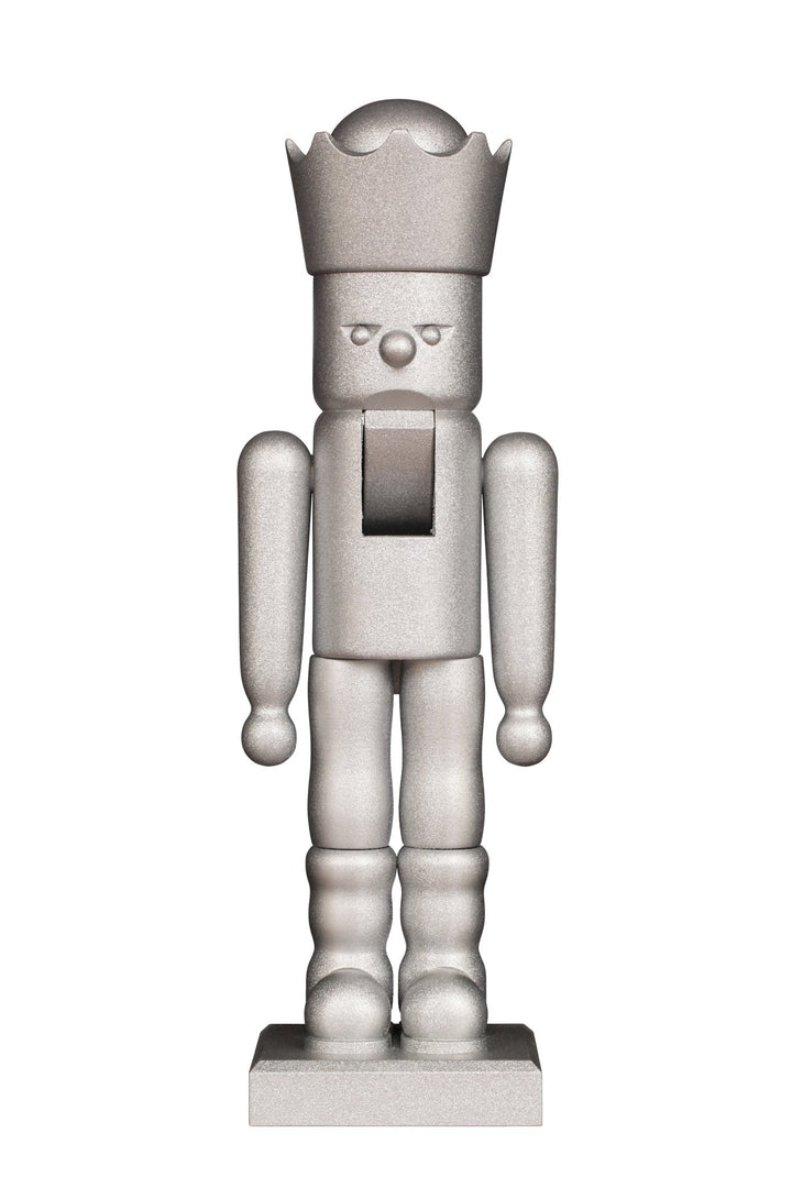 ULB-030201 - Ulbricht 'Nussknacker Glimmer König silber - 48,5cm' 2025 limitiert