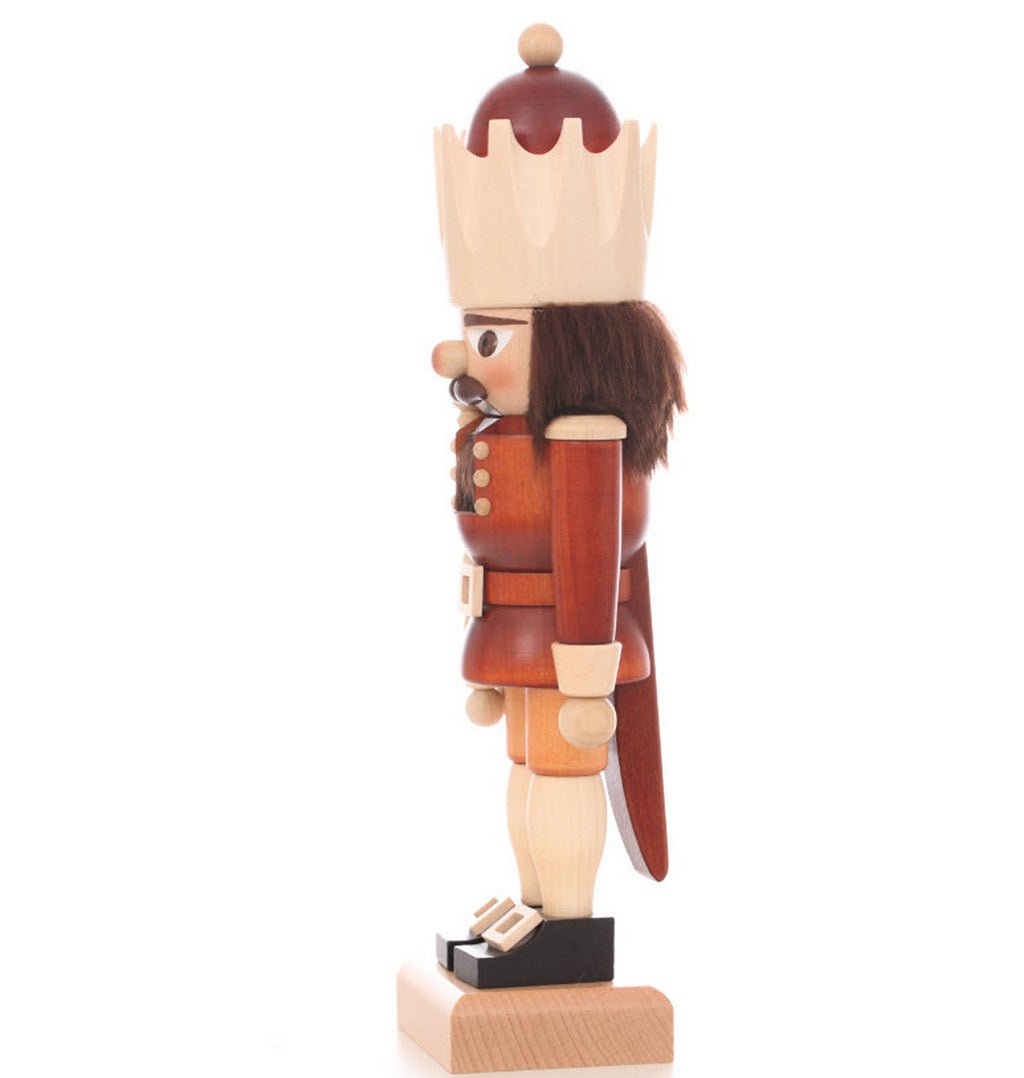 ULB - 32701 - Ulbricht 'Nussknacker König klein natur - 29,0cm' 2025