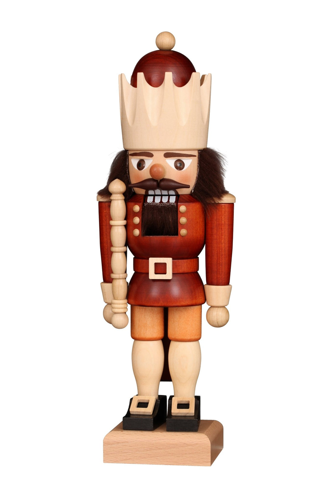 ULB-32701 - Ulbricht 'Nussknacker König klein natur - 29,0cm' 2025