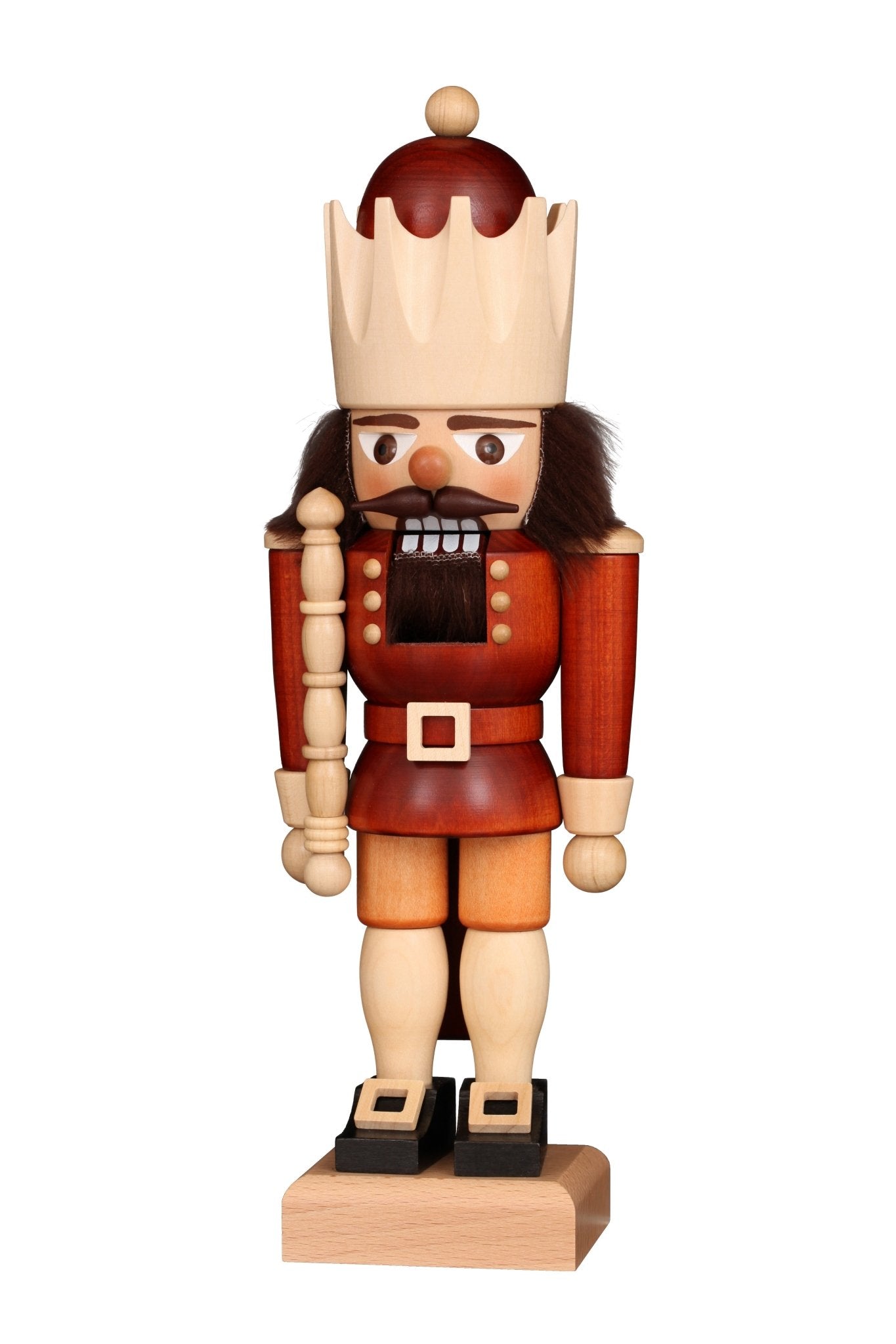 ULB-32701 - Ulbricht 'Nussknacker König klein natur - 29,0cm' 2025