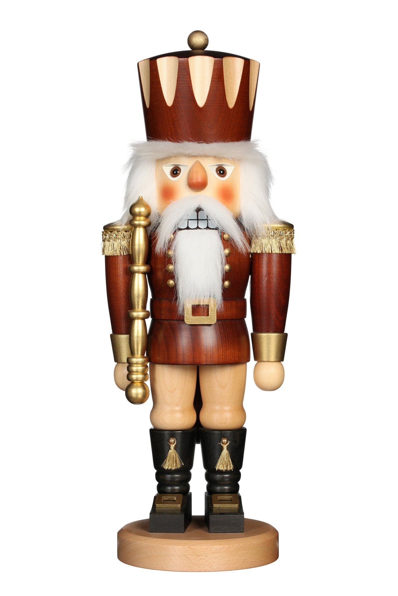 ULB - 32960 - Ulbricht Nussknacker 'König natur - 42.5cm' 2006