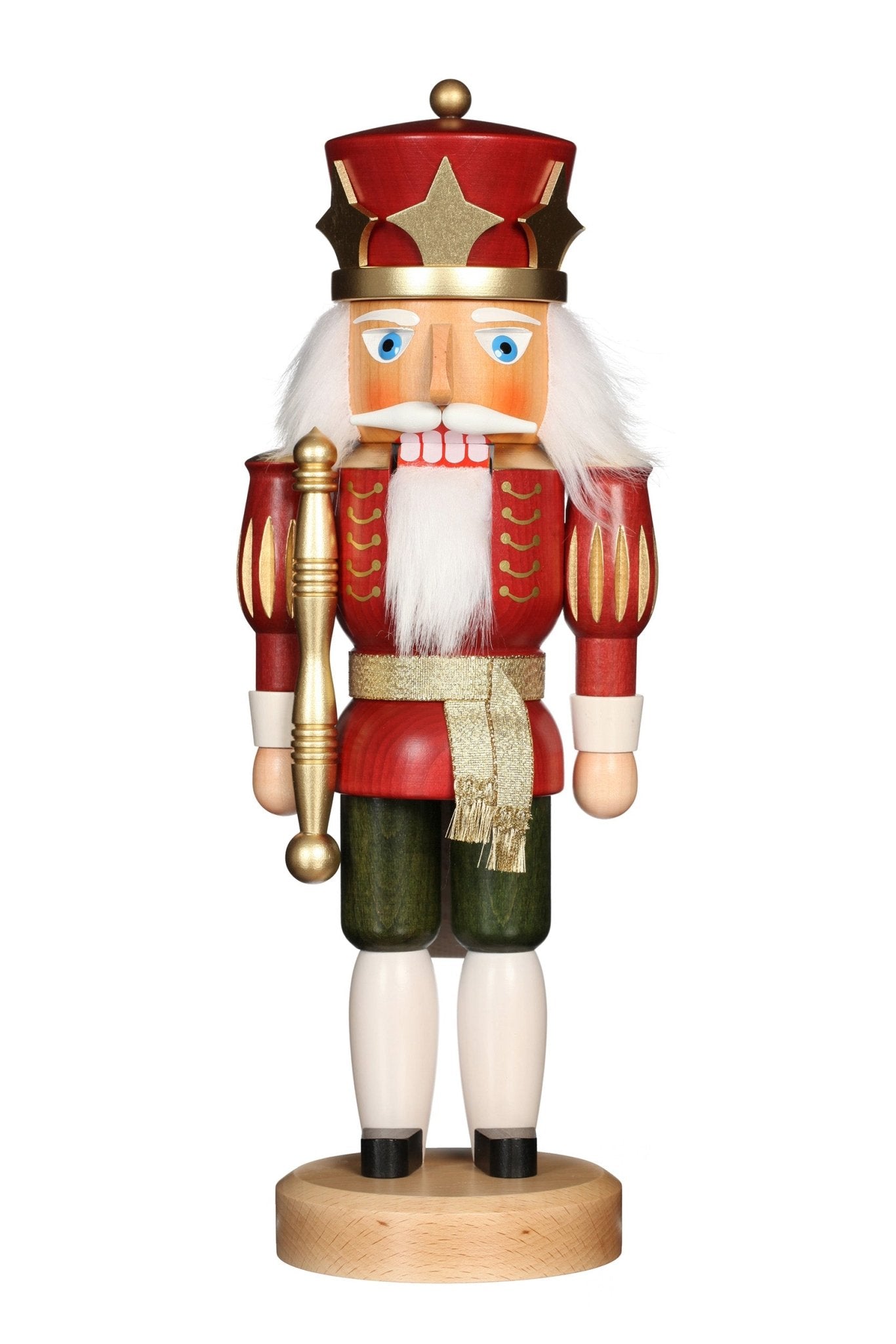 ULB - 32532 - Ulbricht Nussknacker 'König rot lasiert - 37.5cm' 2007
