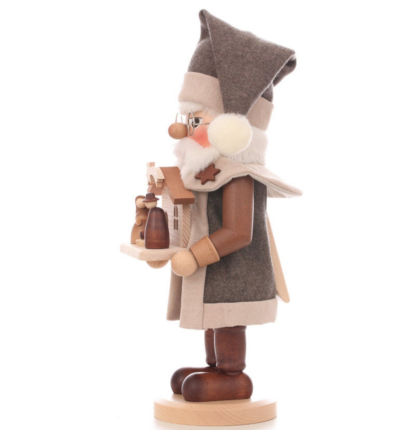 ULB-000784 - Ulbricht 'Nussknacker Krippenbauer natur - 42,0cm' 2026