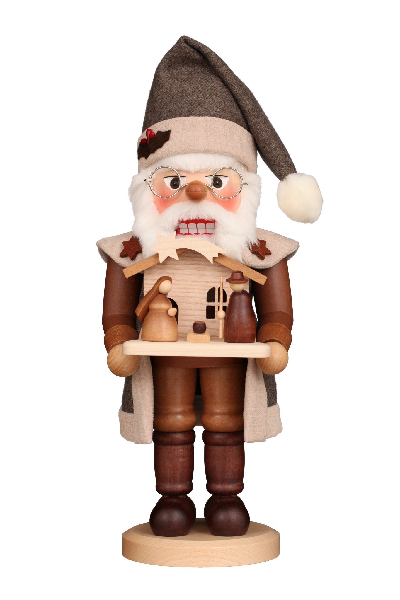 ULB-000784 - Ulbricht 'Nussknacker Krippenbauer natur - 42,0cm' 2026