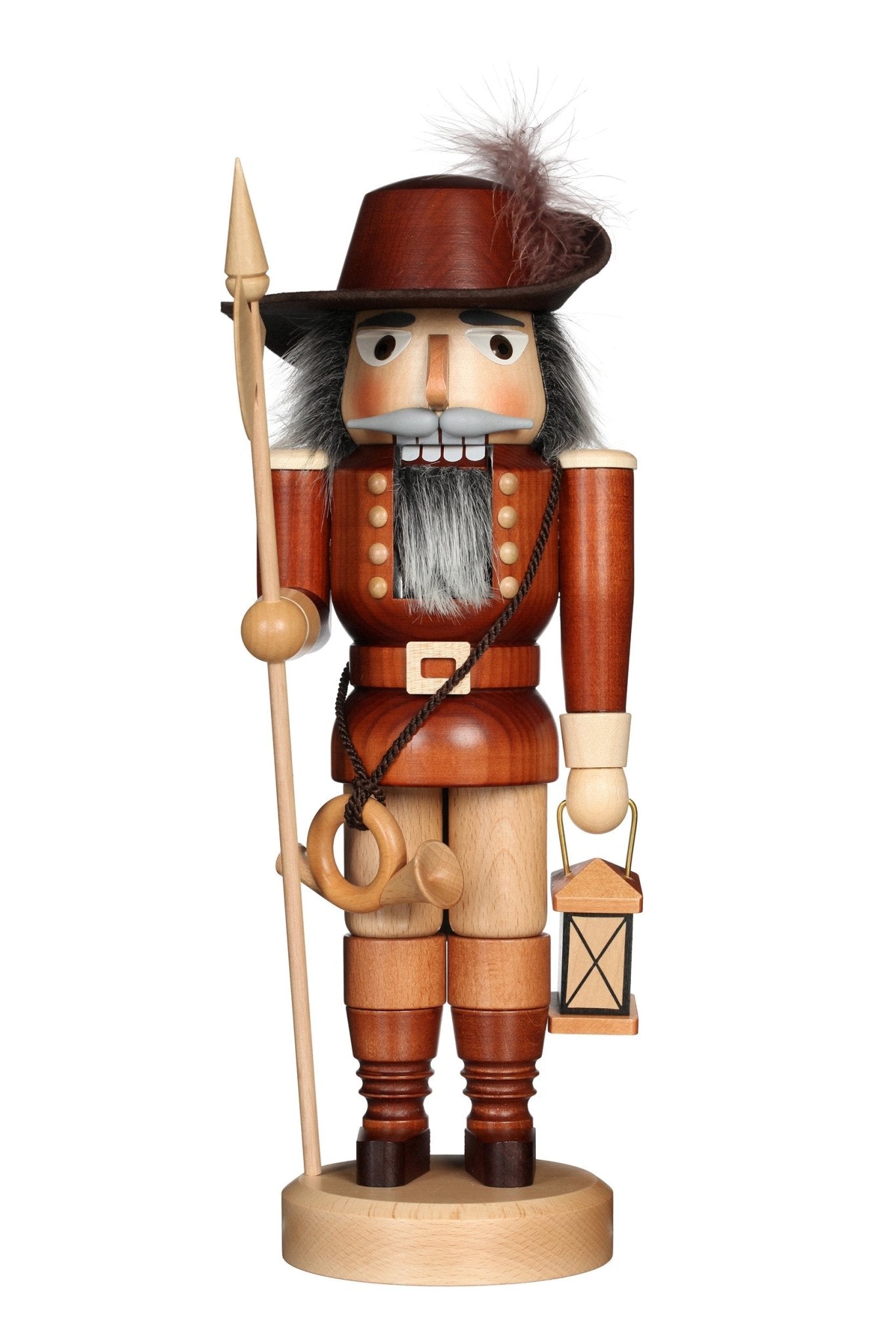 ULB - 32324 - Ulbricht Nussknacker 'Nachtwächter natur - 36cm' 2016