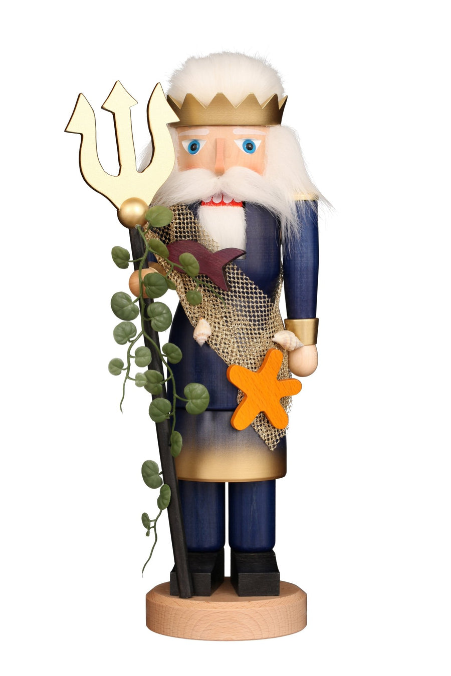 ULB-32585 - Ulbricht 'Nussknacker Neptun - 39,5cm' 2025