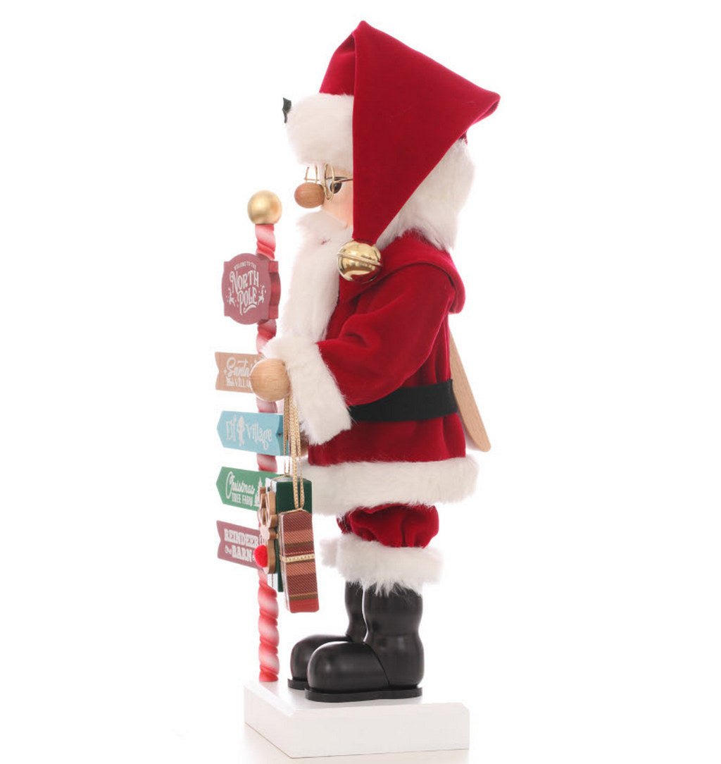 ULB - 000883 - Ulbricht 'Nussknacker Nordpol Weihnachtsmann - 47,5cm' 2025 limitiert