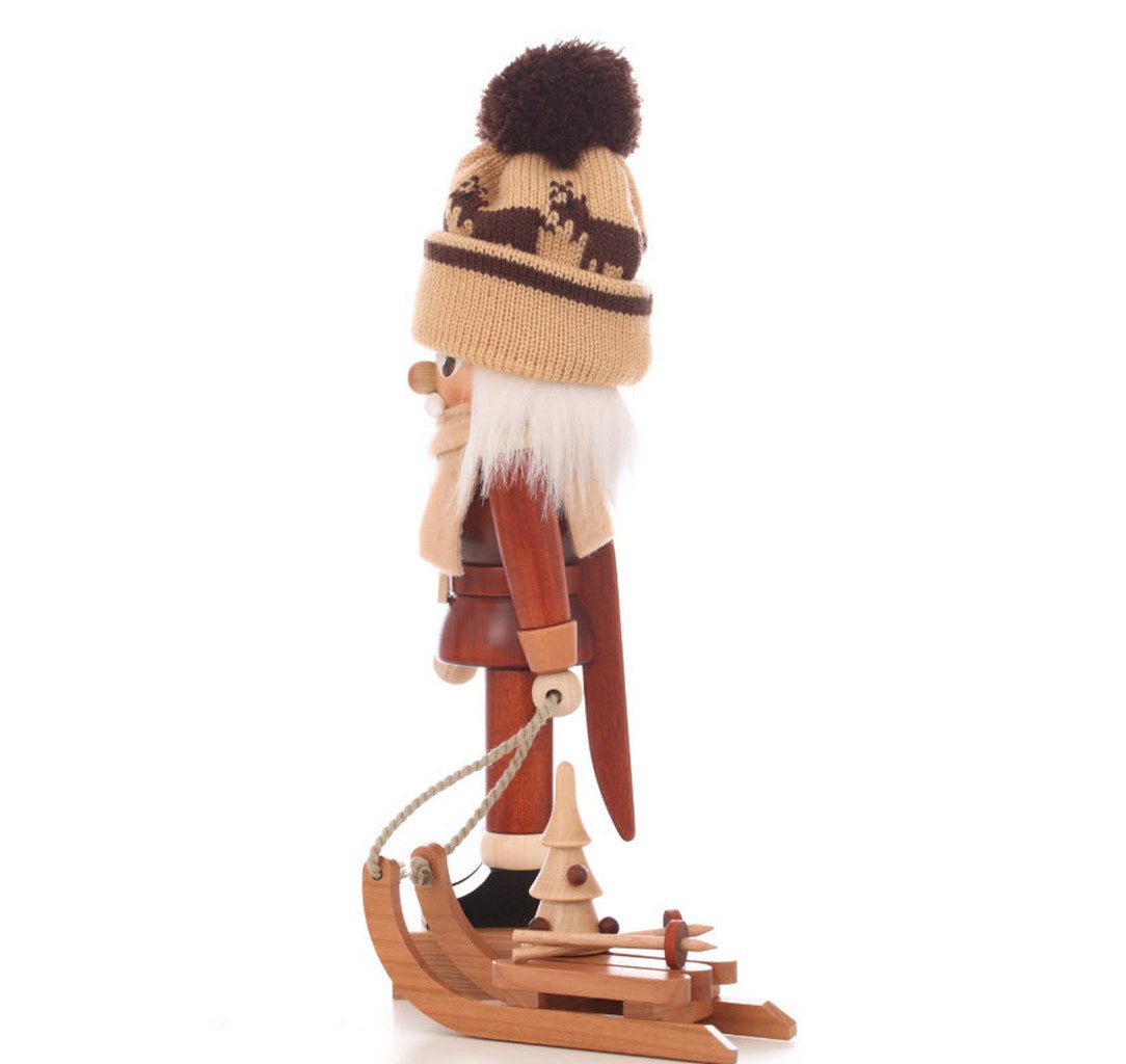 ULB - 32702 - Ulbricht 'Nussknacker Rodler klein natur - 30,0cm' 2025