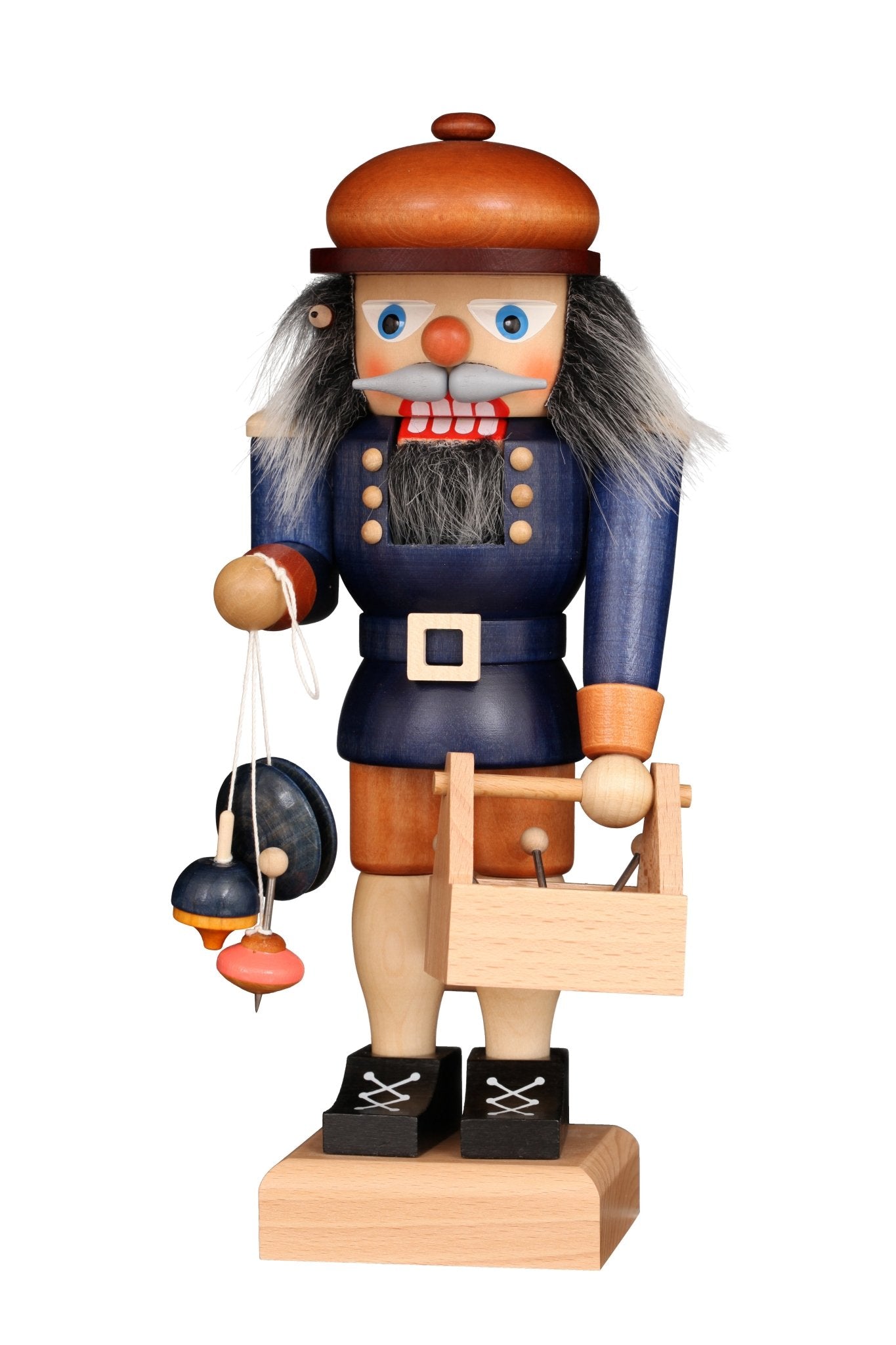 ULB-32224 - Ulbricht 'Nussknacker Spielzeugmacher - 24,5cm' 2025
