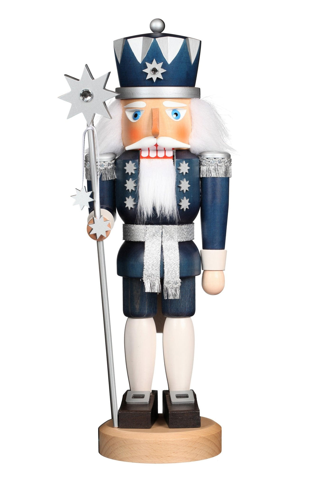 ULB - 32558 - Ulbricht Nussknacker 'Sternenkönig lasiert - 38.5cm' 2018