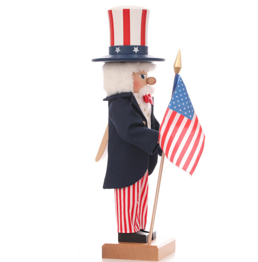 ULB-000895 - Ulbricht 'Nussknacker Uncle Sam - 52,0cm' 2026 limitiert