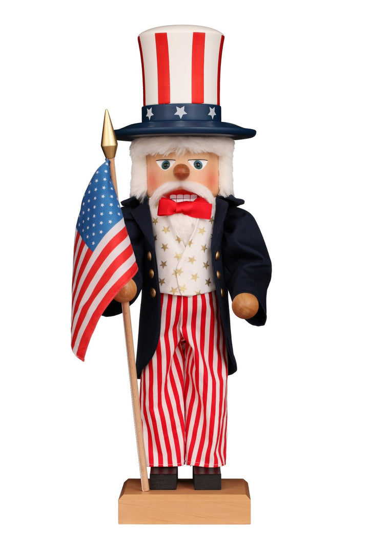 ULB-000895 - Ulbricht 'Nussknacker Uncle Sam - 52,0cm' 2026 limitiert