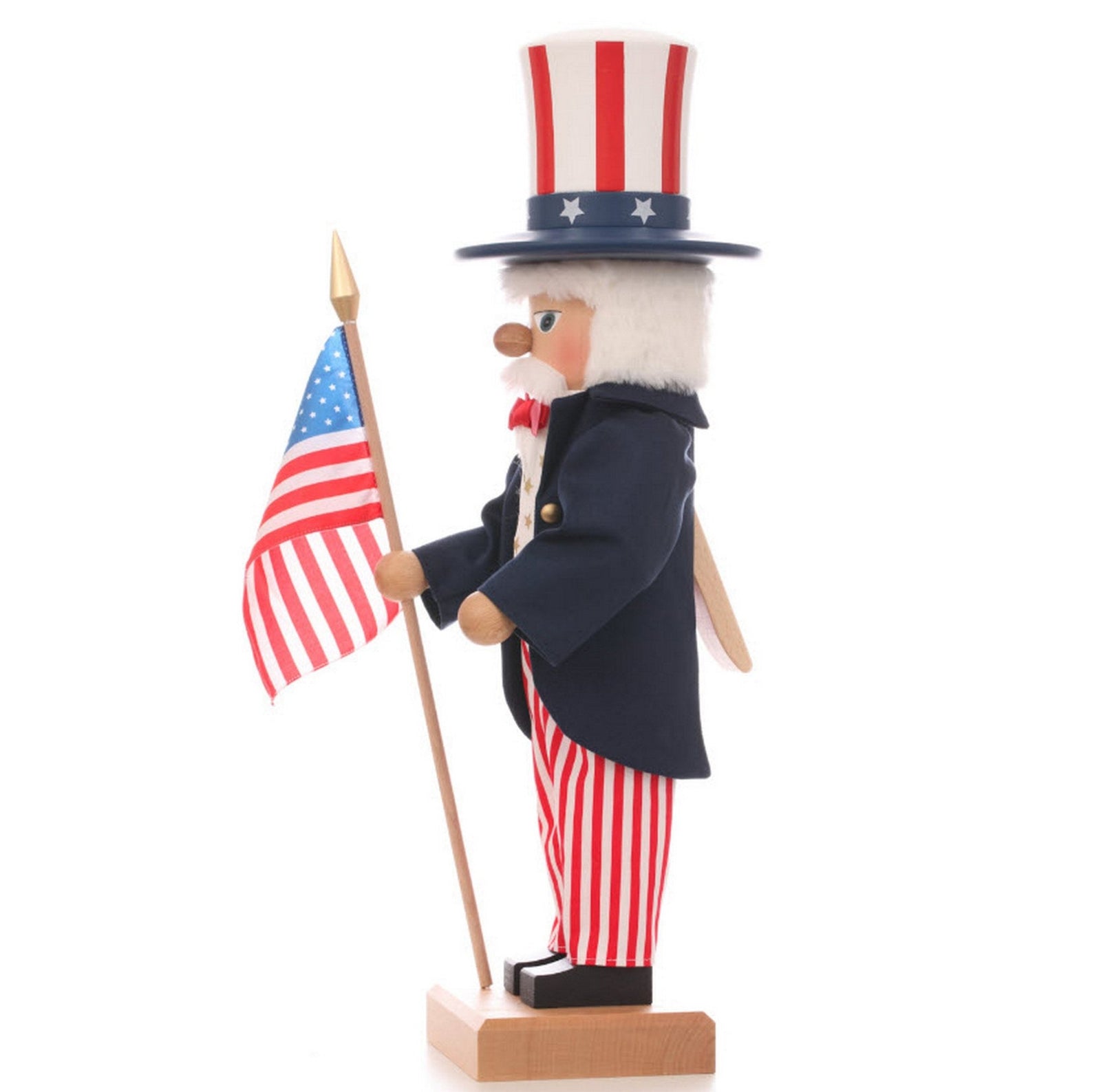 ULB-000895 - Ulbricht 'Nussknacker Uncle Sam - 52,0cm' 2026 limitiert