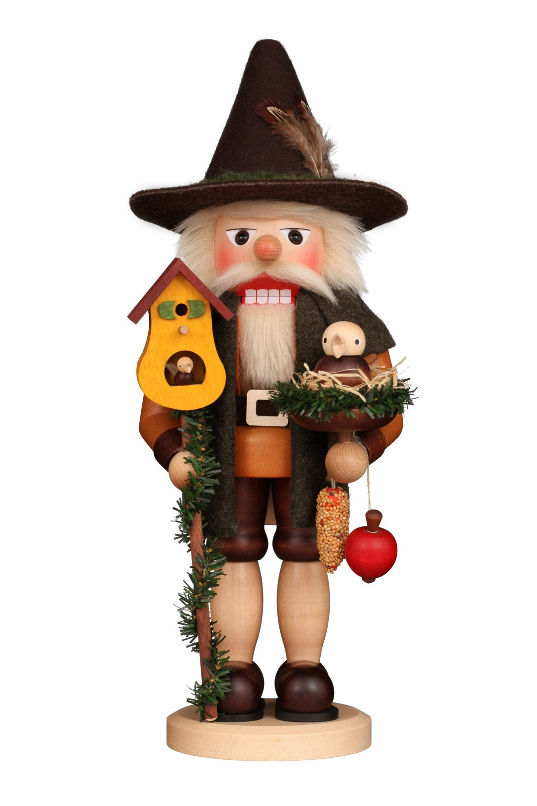 ULB-000785 - Ulbricht 'Nussknacker Vogelfreund natur - 44,5cm' 2026