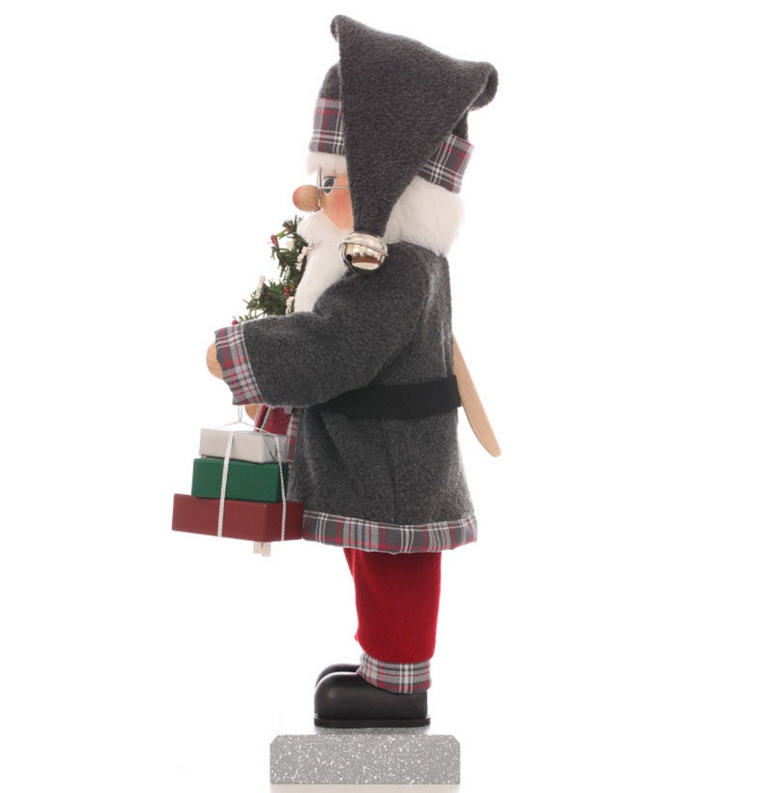 ULB-000893 - Ulbricht 'Nussknacker Weihnachtsmann Geschenkeübergabe - 49,0cm' 2026 limitiert