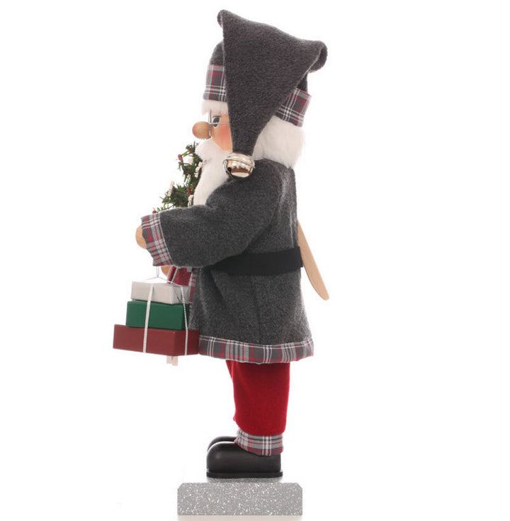 ULB-000893 - Ulbricht 'Nussknacker Weihnachtsmann Geschenkeübergabe - 49,0cm' 2026 limitiert