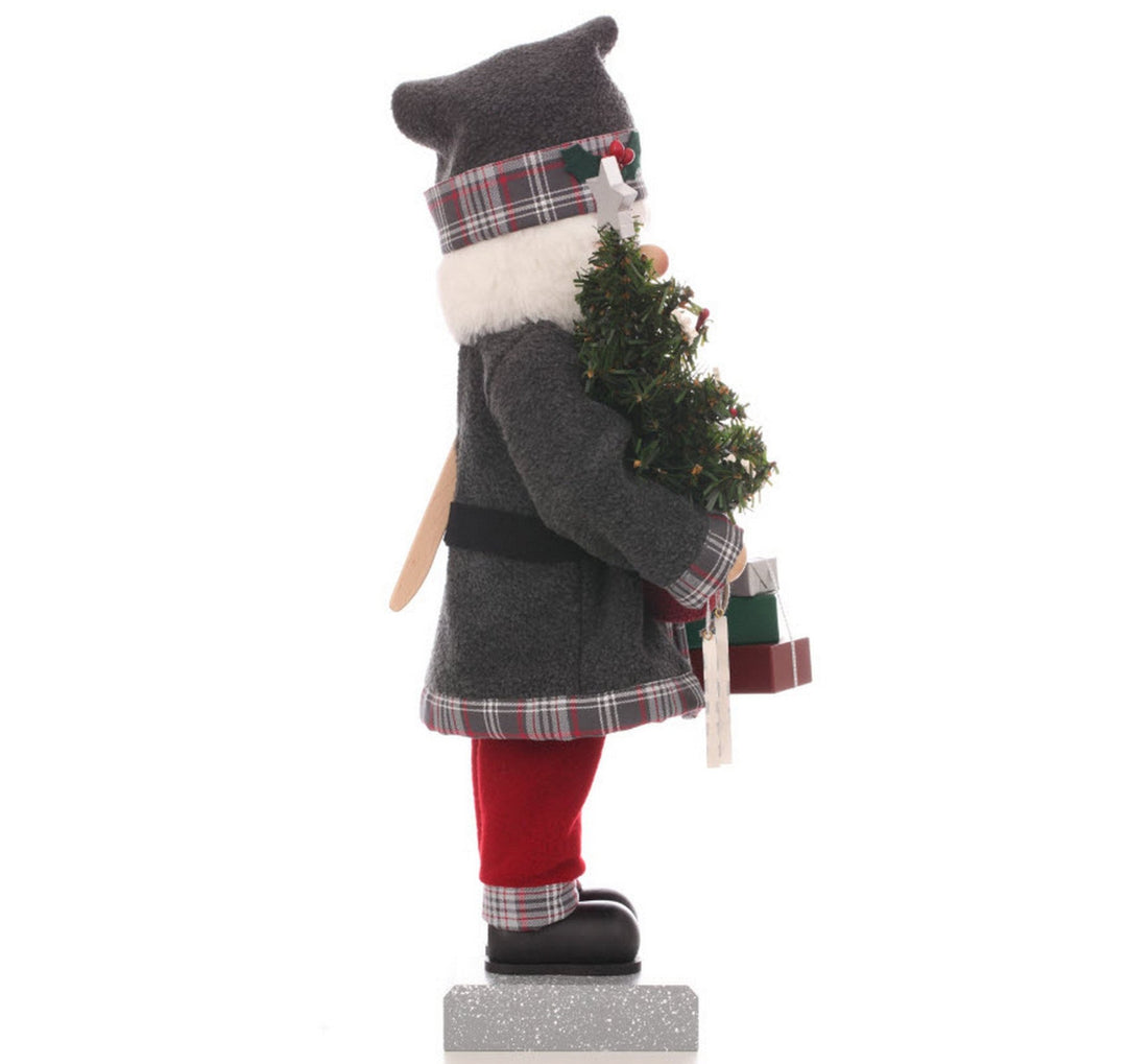 ULB-000893 - Ulbricht 'Nussknacker Weihnachtsmann Geschenkeübergabe - 49,0cm' 2026 limitiert