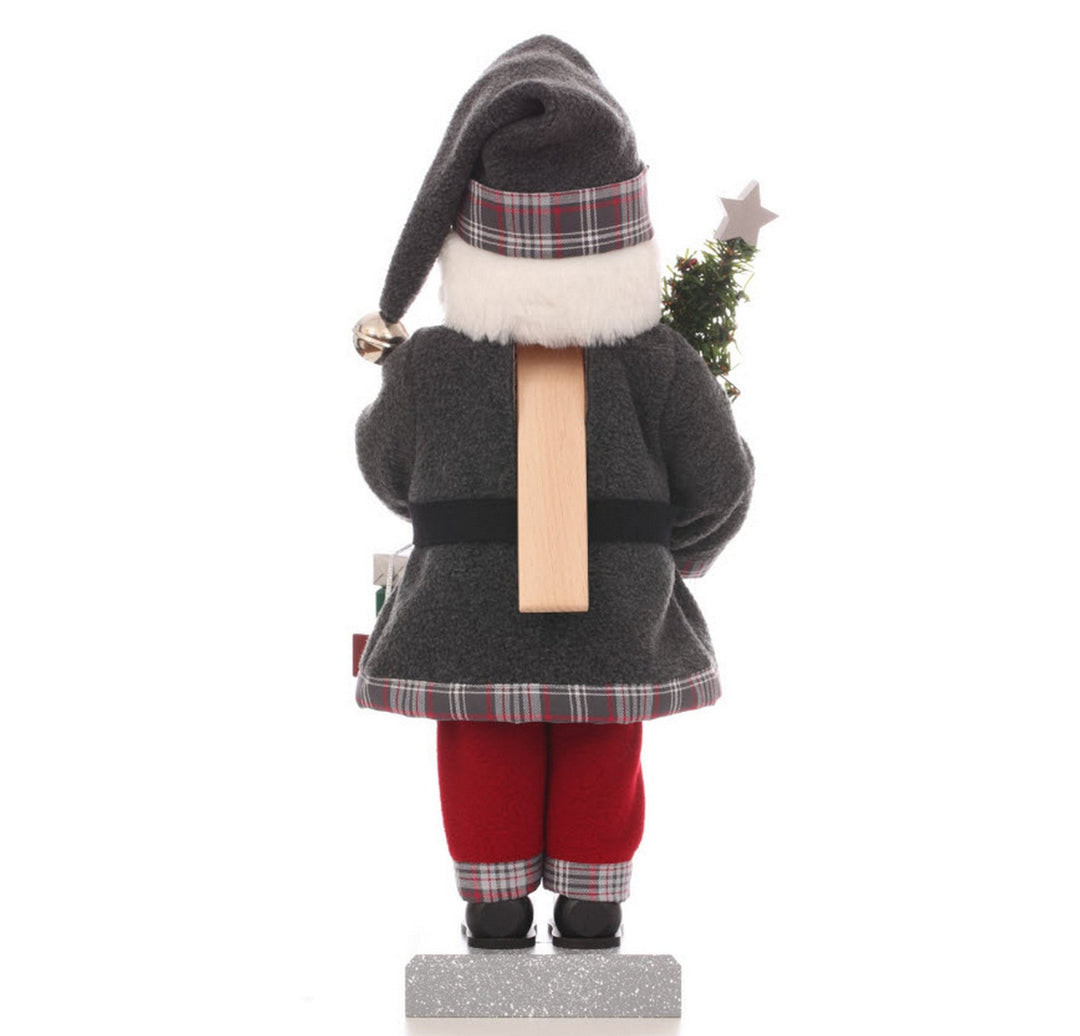 ULB-000893 - Ulbricht 'Nussknacker Weihnachtsmann Geschenkeübergabe - 49,0cm' 2026 limitiert