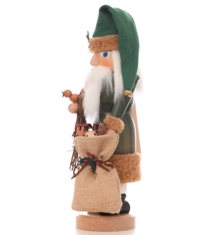 ULB-32586 - Ulbricht 'Nussknacker Weihnachtsmann grün - 40,0cm' 2026