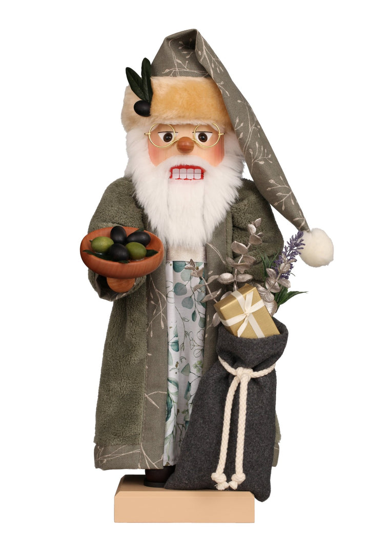 ULB-000886 - Ulbricht 'Nussknacker Weihnachtsmann mediterran - 48,0cm' 2025 limitiert