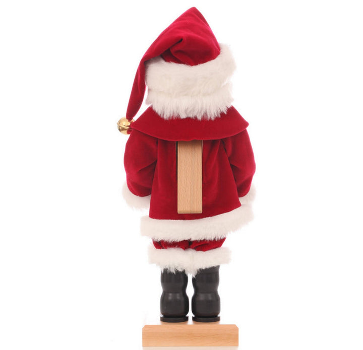 ULB-000891 - Ulbricht 'Nussknacker Weihnachtsmann mit Kuckucksuhr - 47,5cm' 2026 limitiert