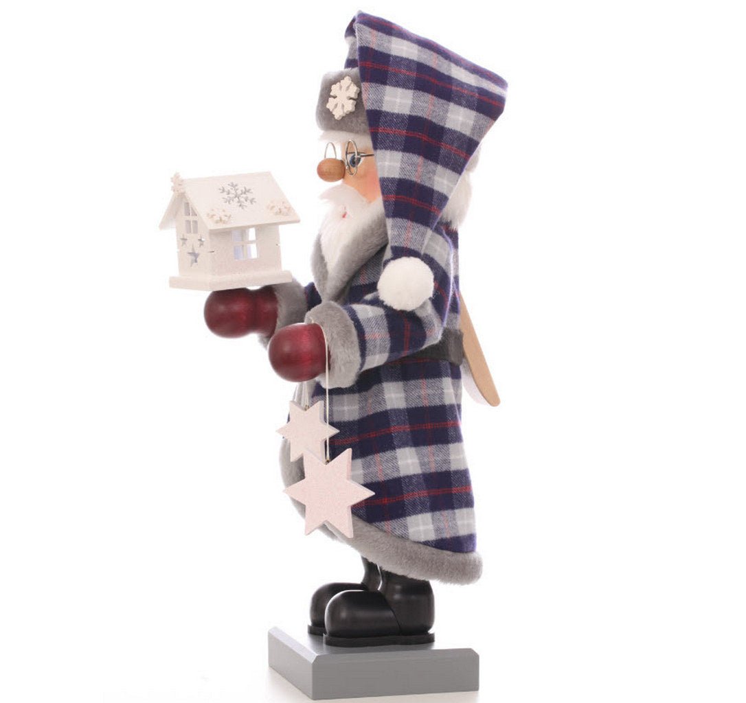 ULB - 000888 - Ulbricht 'Nussknacker Weihnachtsmann mit Lichterhaus - 48,0cm' 2025 limitiert