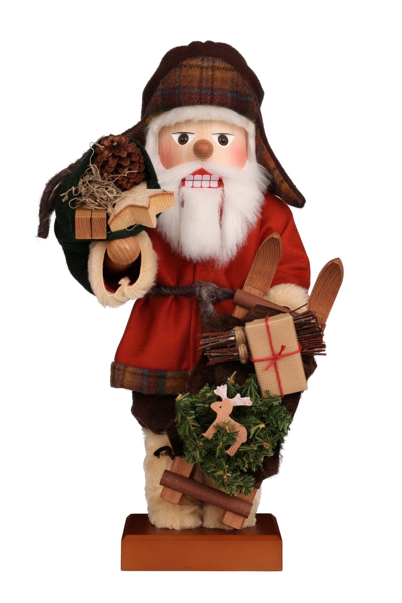 ULB - 000853 - Ulbricht Nussknacker 'Weihnachtsmann Sami - 45.5cm' 2021