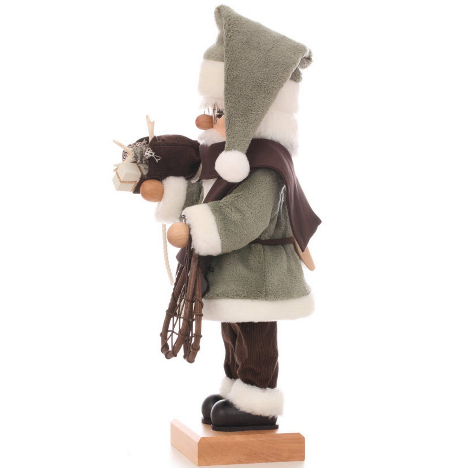 ULB-000894 - Ulbricht 'Nussknacker Weihnachtsmann Waldfreude - 50,0cm' 2026 limitiert