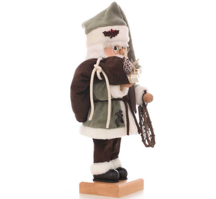 ULB-000894 - Ulbricht 'Nussknacker Weihnachtsmann Waldfreude - 50,0cm' 2026 limitiert