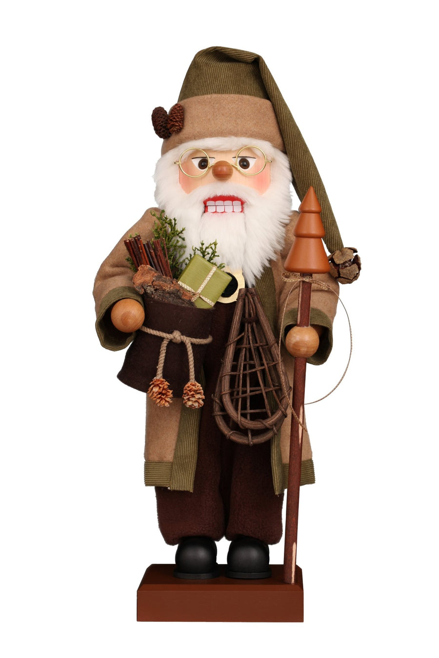 ULB-000890 - Ulbricht 'Nussknacker Weihnachtsmann Waldgeschenke - 48,0cm' 2025 limitiert