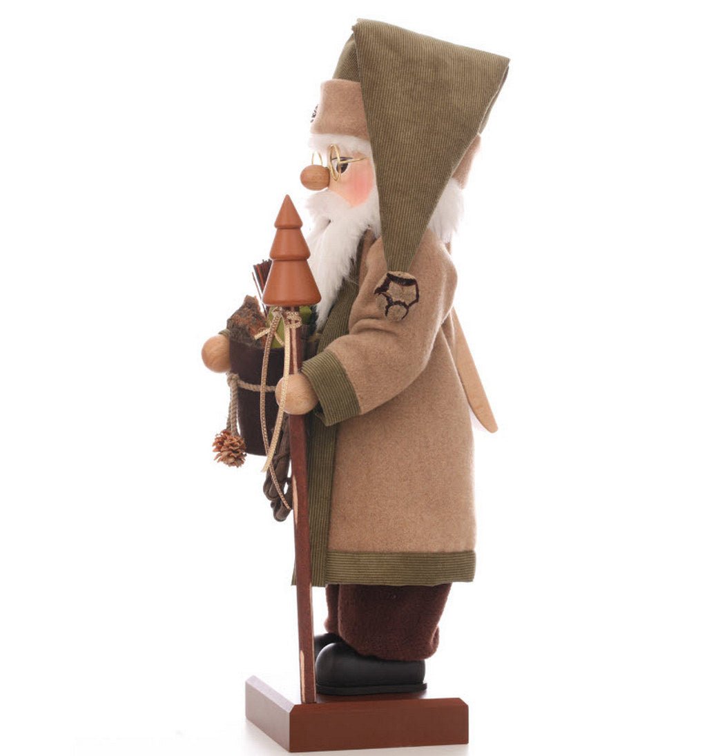 ULB - 000890 - Ulbricht 'Nussknacker Weihnachtsmann Waldgeschenke - 48,0cm' 2025 limitiert